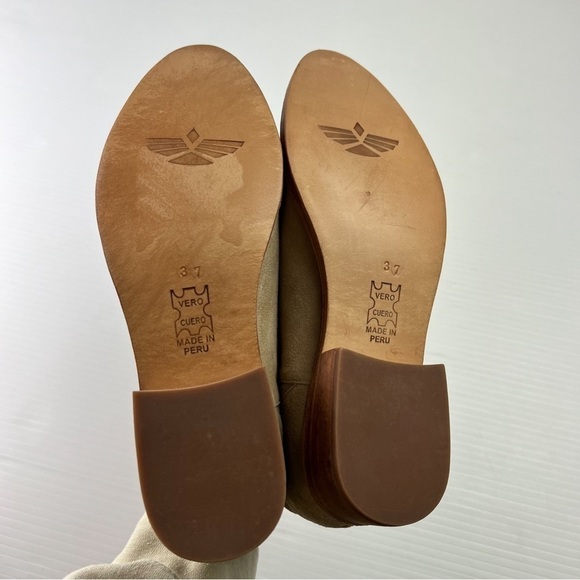 FORTRESS OF INCA Ankle Boots Womens 7 Daniela Smoke Suede Pull On Booties - Picture 10 of 12